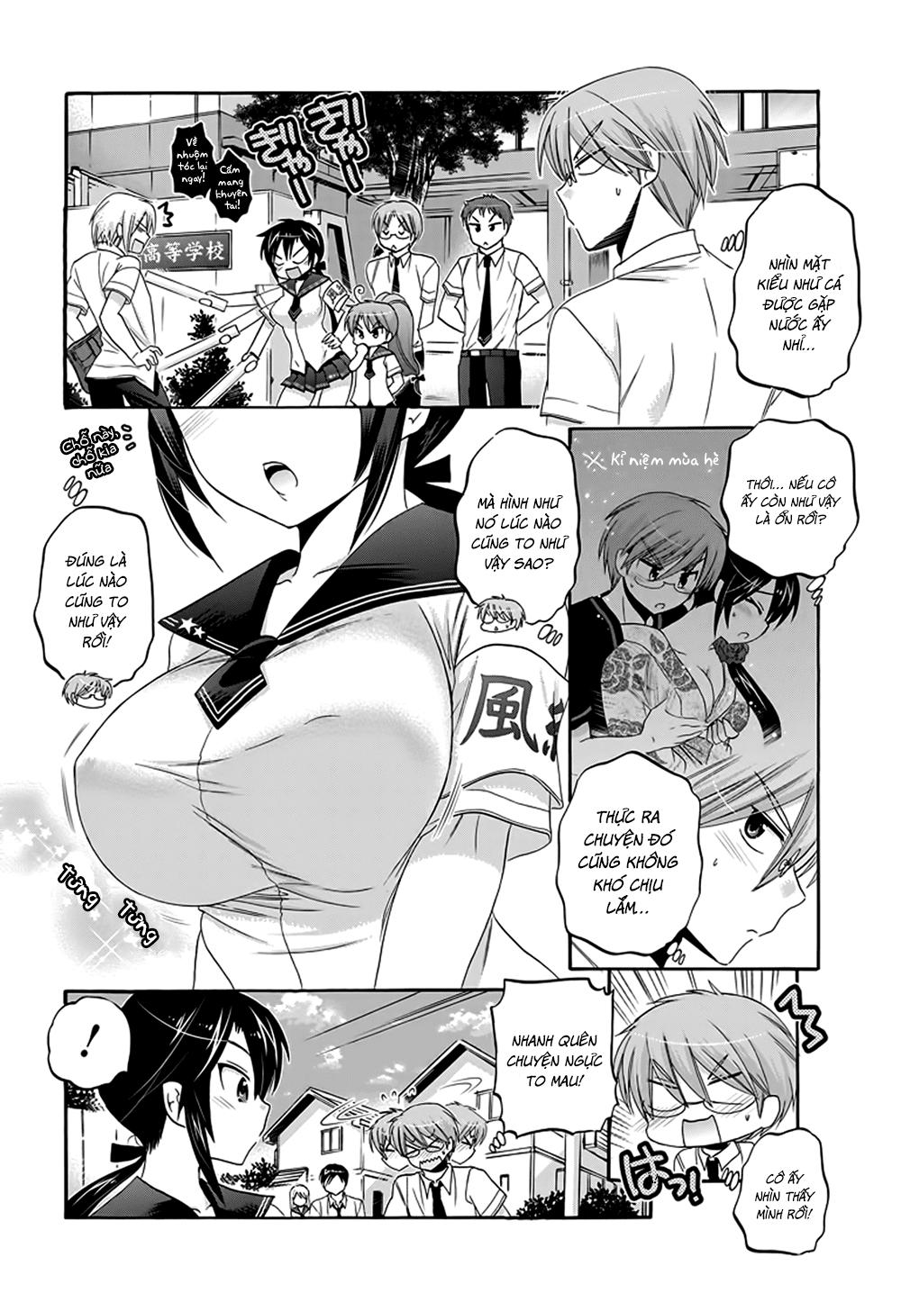 Okusama Ga Seito Kaichou! Chapter 27 - 3