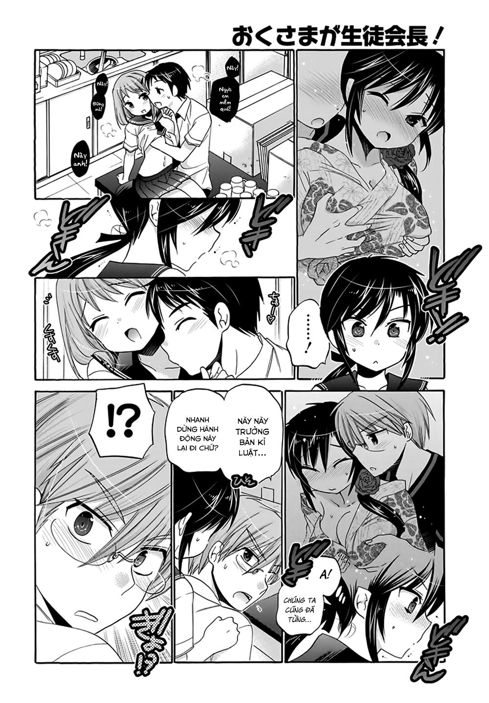 Okusama Ga Seito Kaichou! Chapter 27 - 30