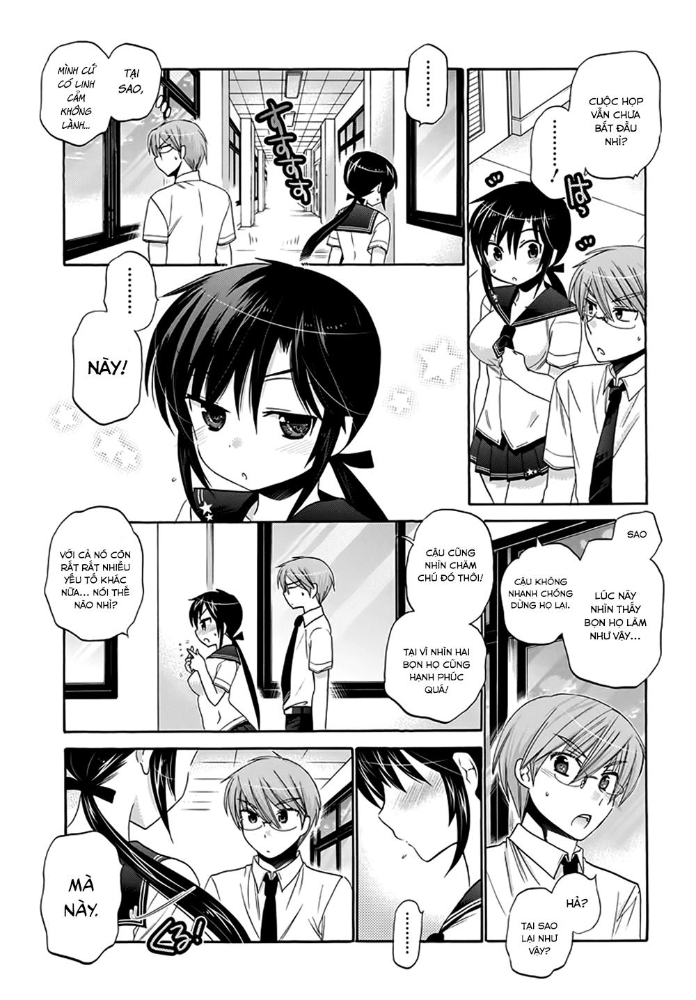 Okusama Ga Seito Kaichou! Chapter 27 - 33