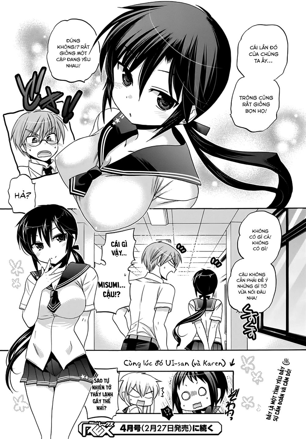 Okusama Ga Seito Kaichou! Chapter 27 - 34