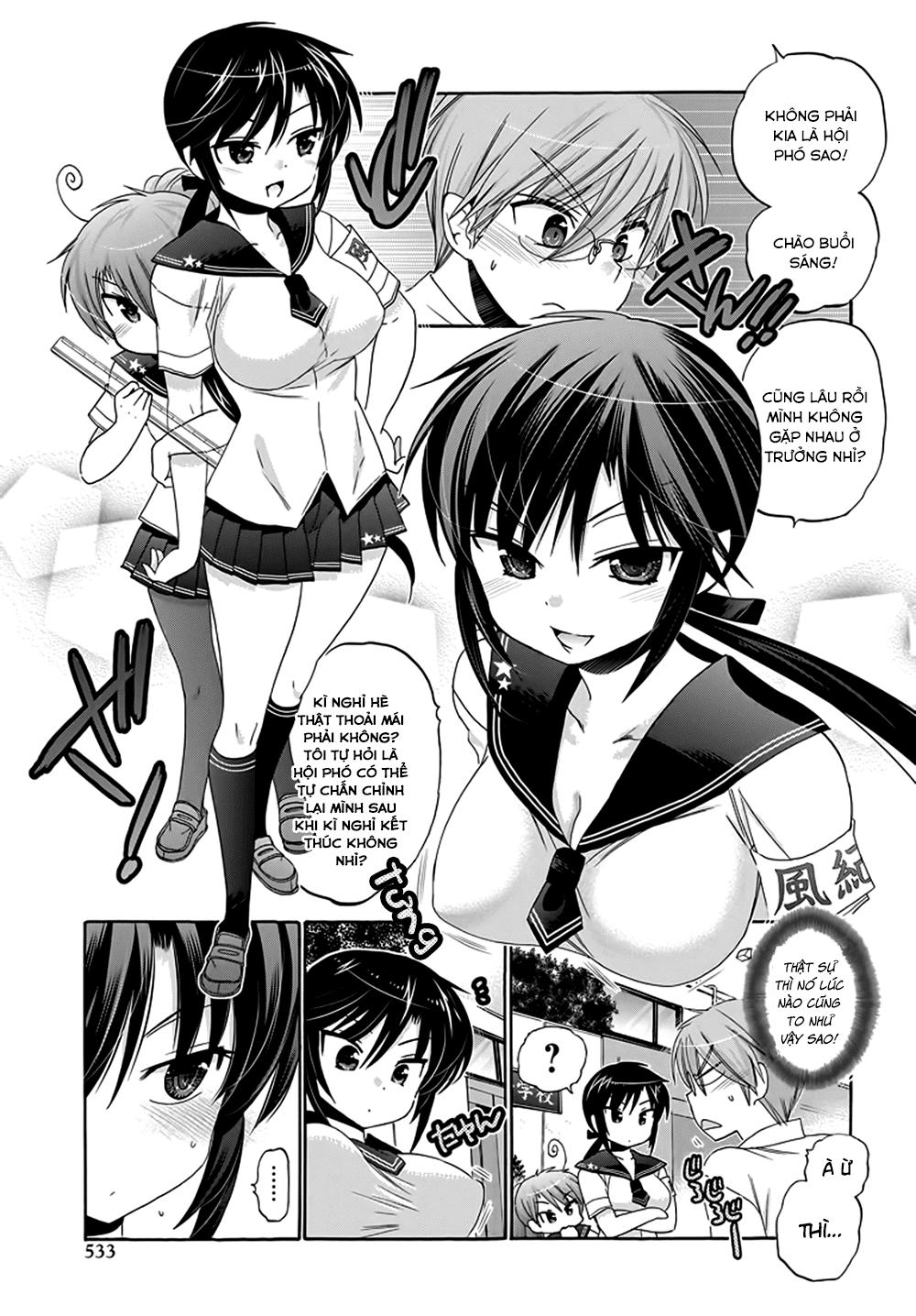 Okusama Ga Seito Kaichou! Chapter 27 - 5