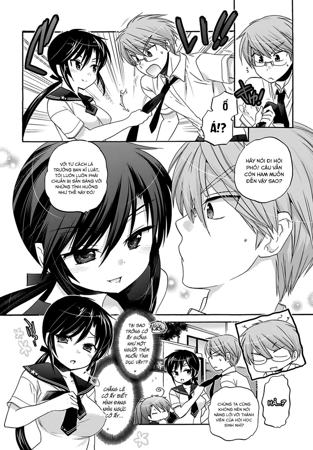 Okusama Ga Seito Kaichou! Chapter 27 - 6