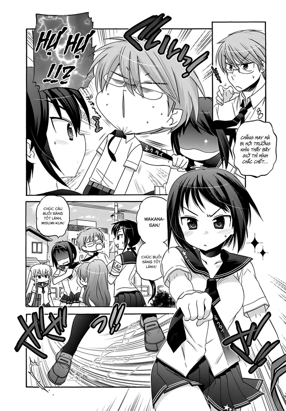 Okusama Ga Seito Kaichou! Chapter 27 - 7