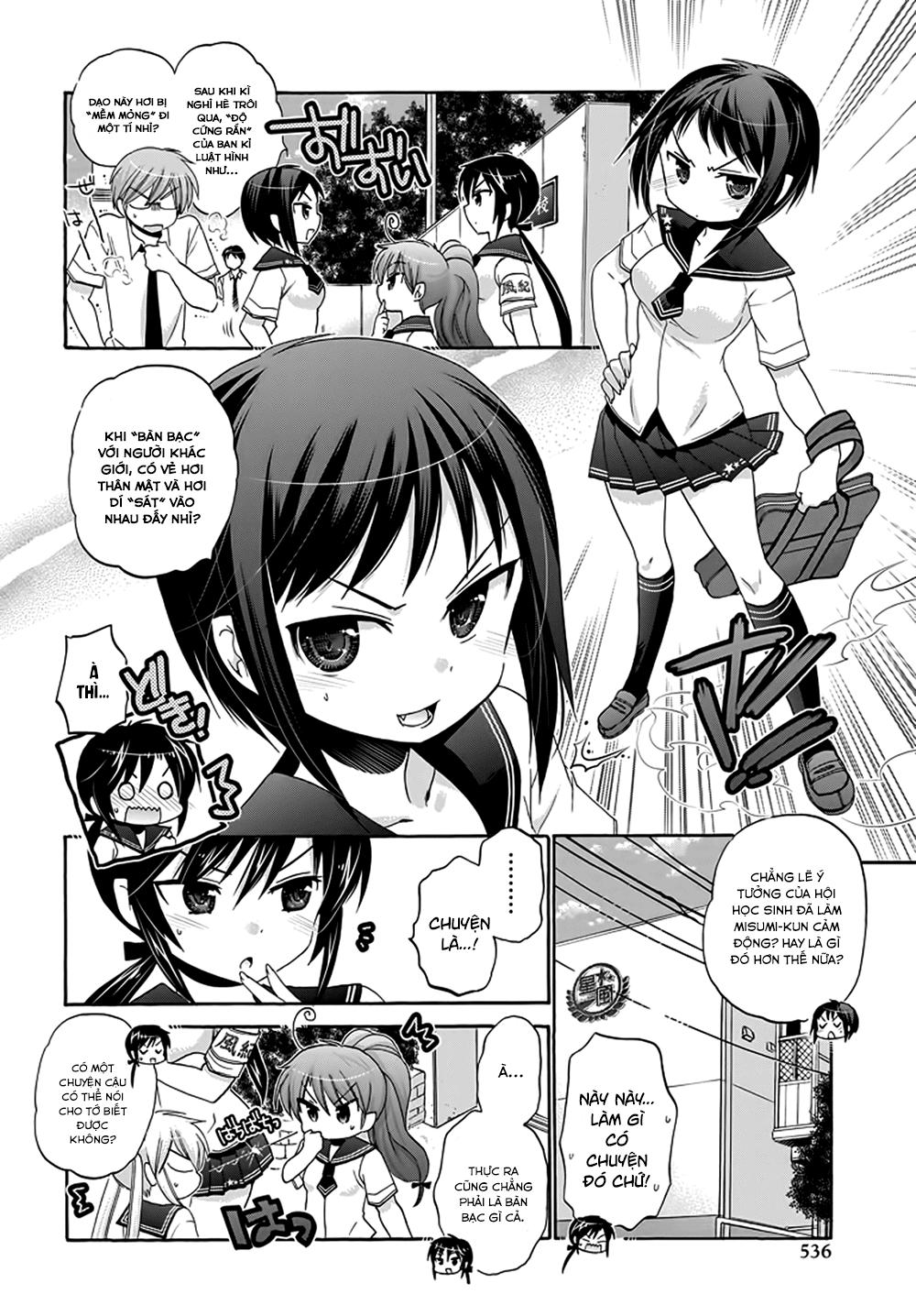 Okusama Ga Seito Kaichou! Chapter 27 - 8