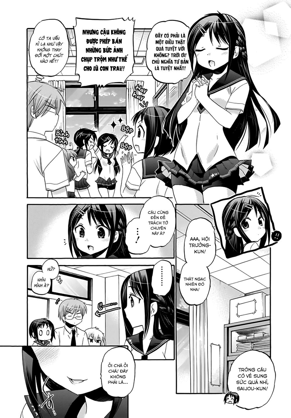 Okusama Ga Seito Kaichou! Chapter 28 - 11