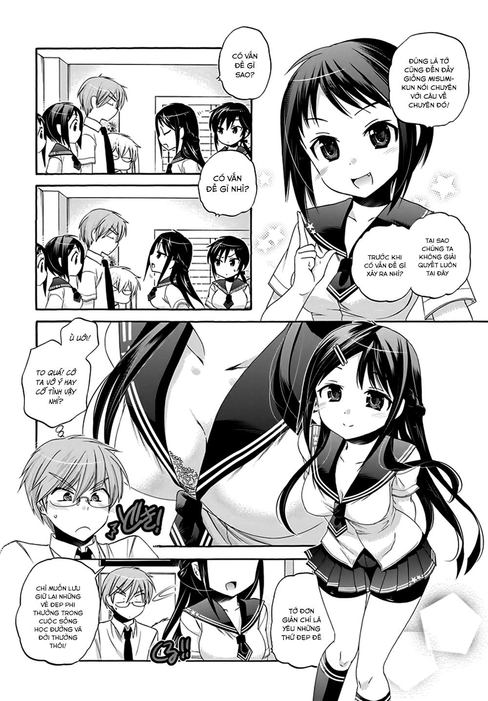 Okusama Ga Seito Kaichou! Chapter 28 - 12