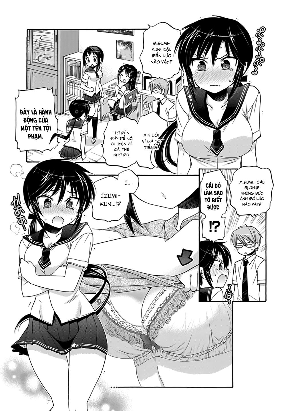 Okusama Ga Seito Kaichou! Chapter 28 - 21