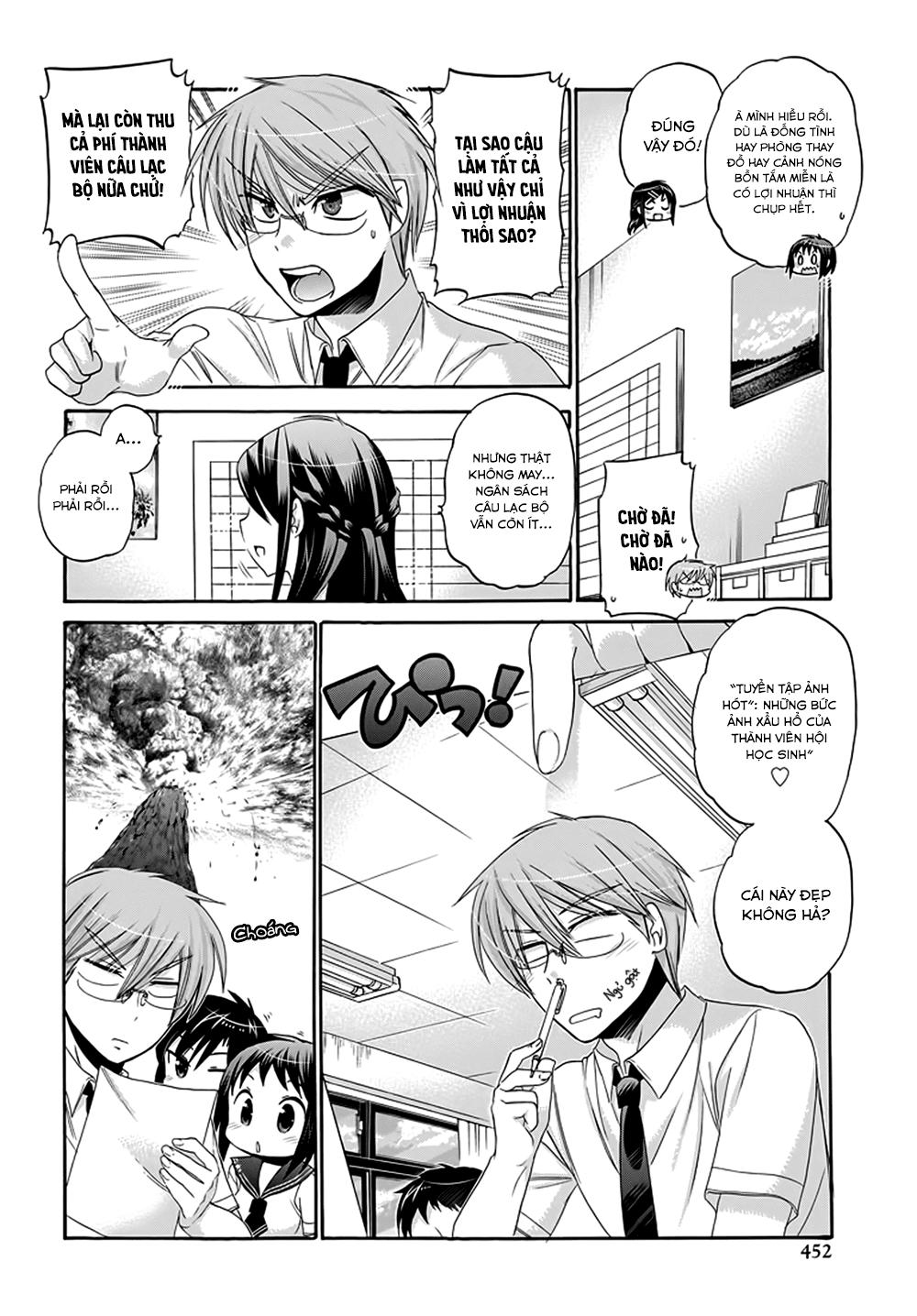 Okusama Ga Seito Kaichou! Chapter 28 - 24