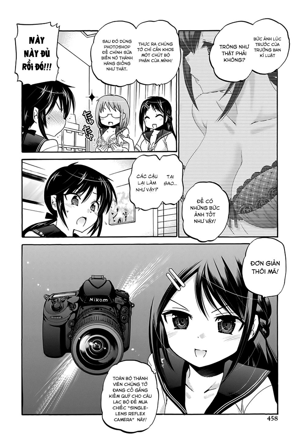 Okusama Ga Seito Kaichou! Chapter 28 - 30