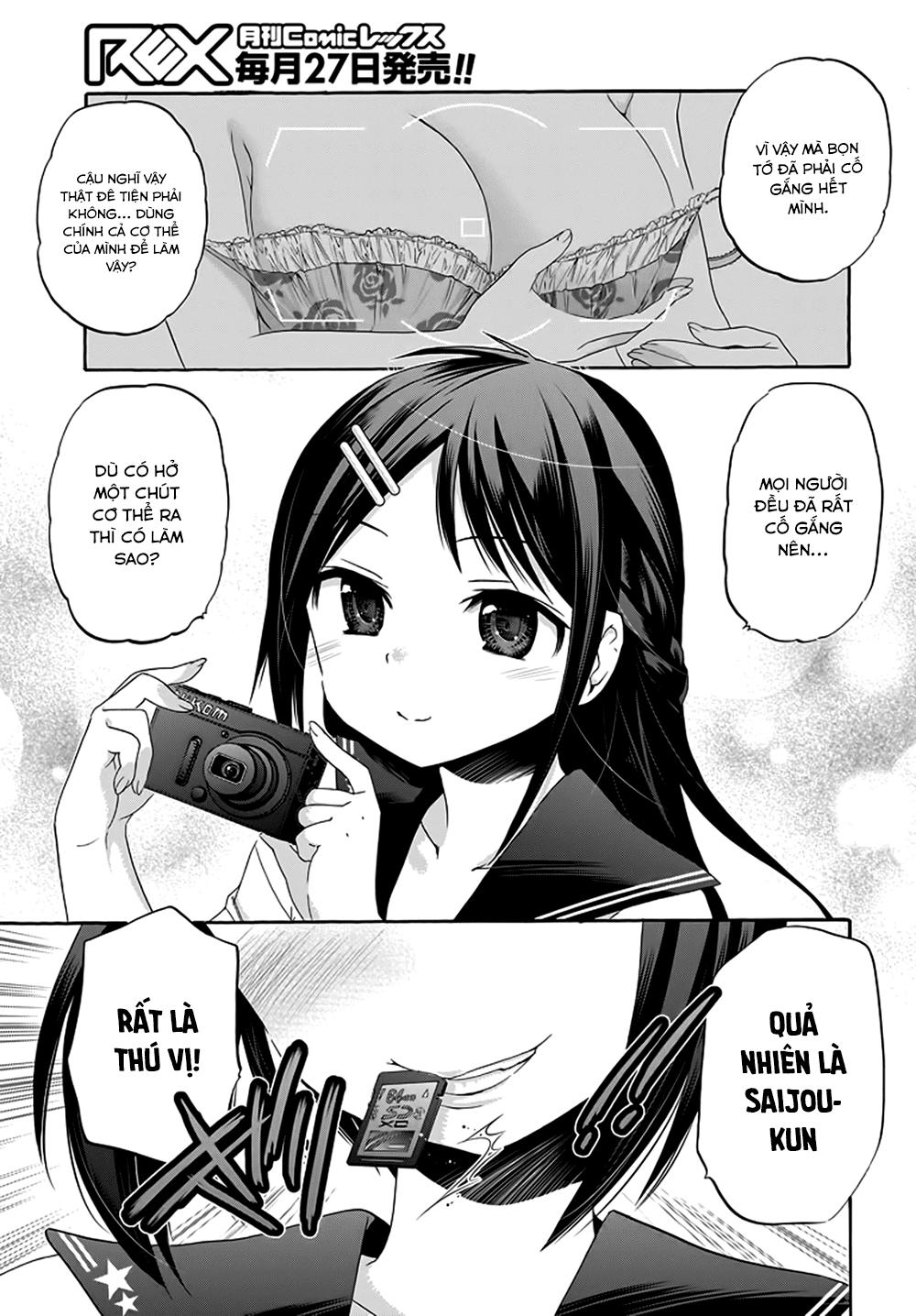 Okusama Ga Seito Kaichou! Chapter 28 - 31