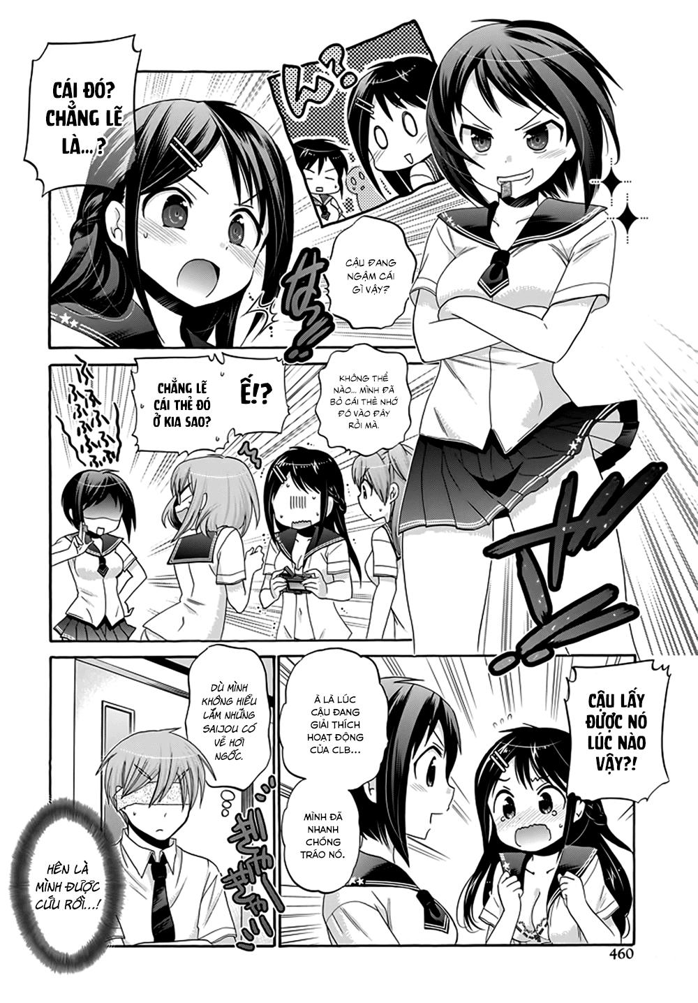 Okusama Ga Seito Kaichou! Chapter 28 - 32