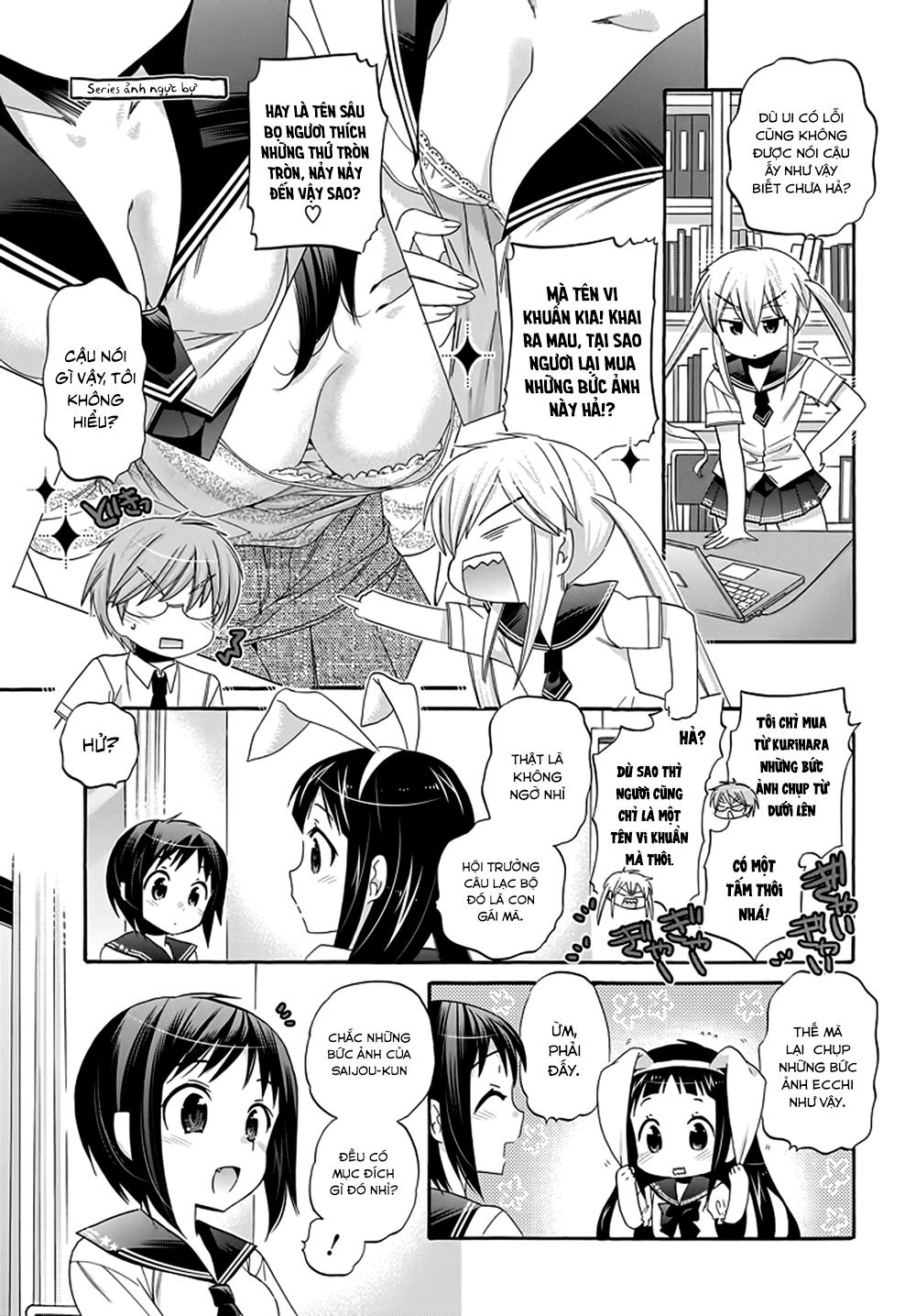 Okusama Ga Seito Kaichou! Chapter 28 - 7