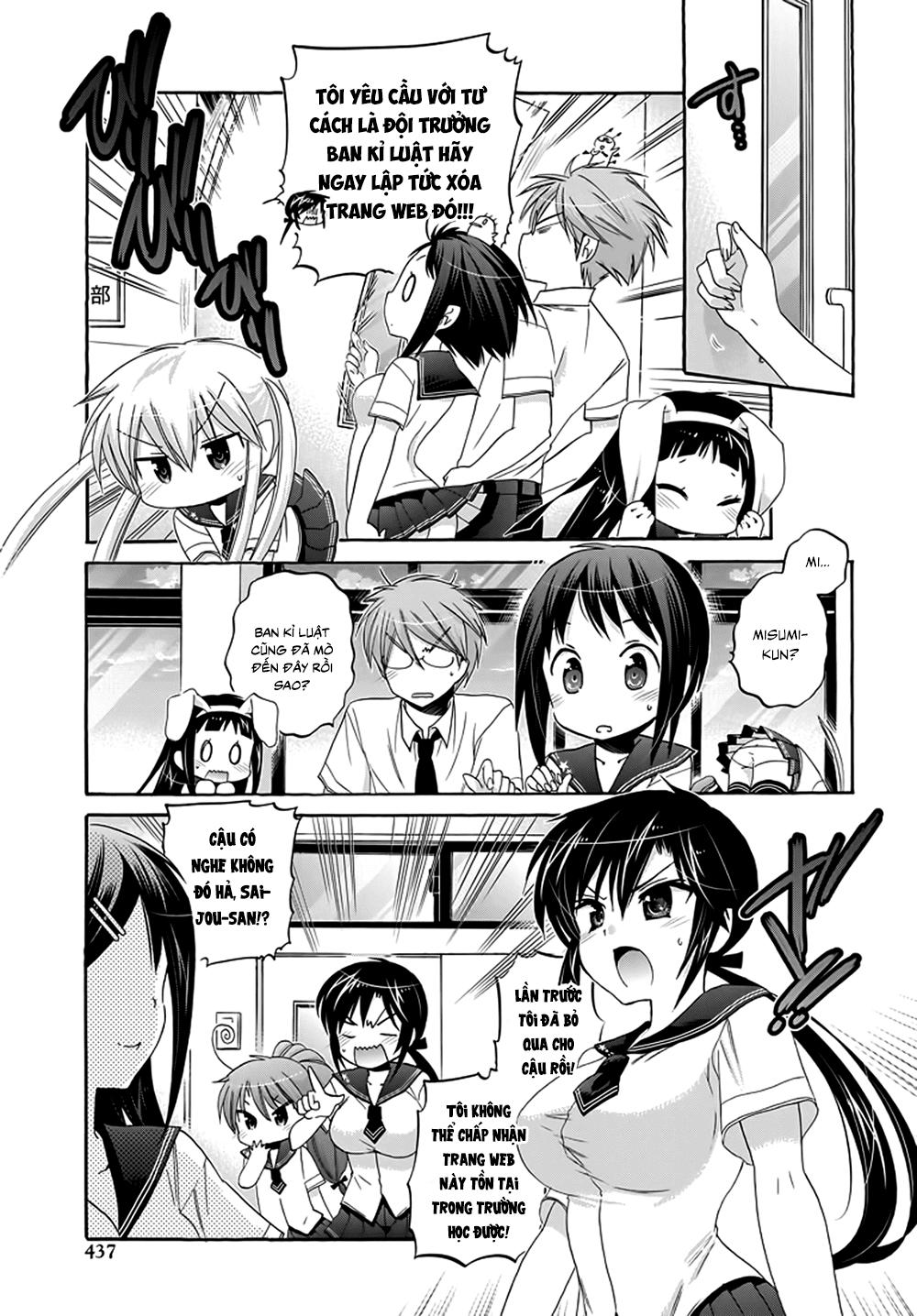 Okusama Ga Seito Kaichou! Chapter 28 - 9