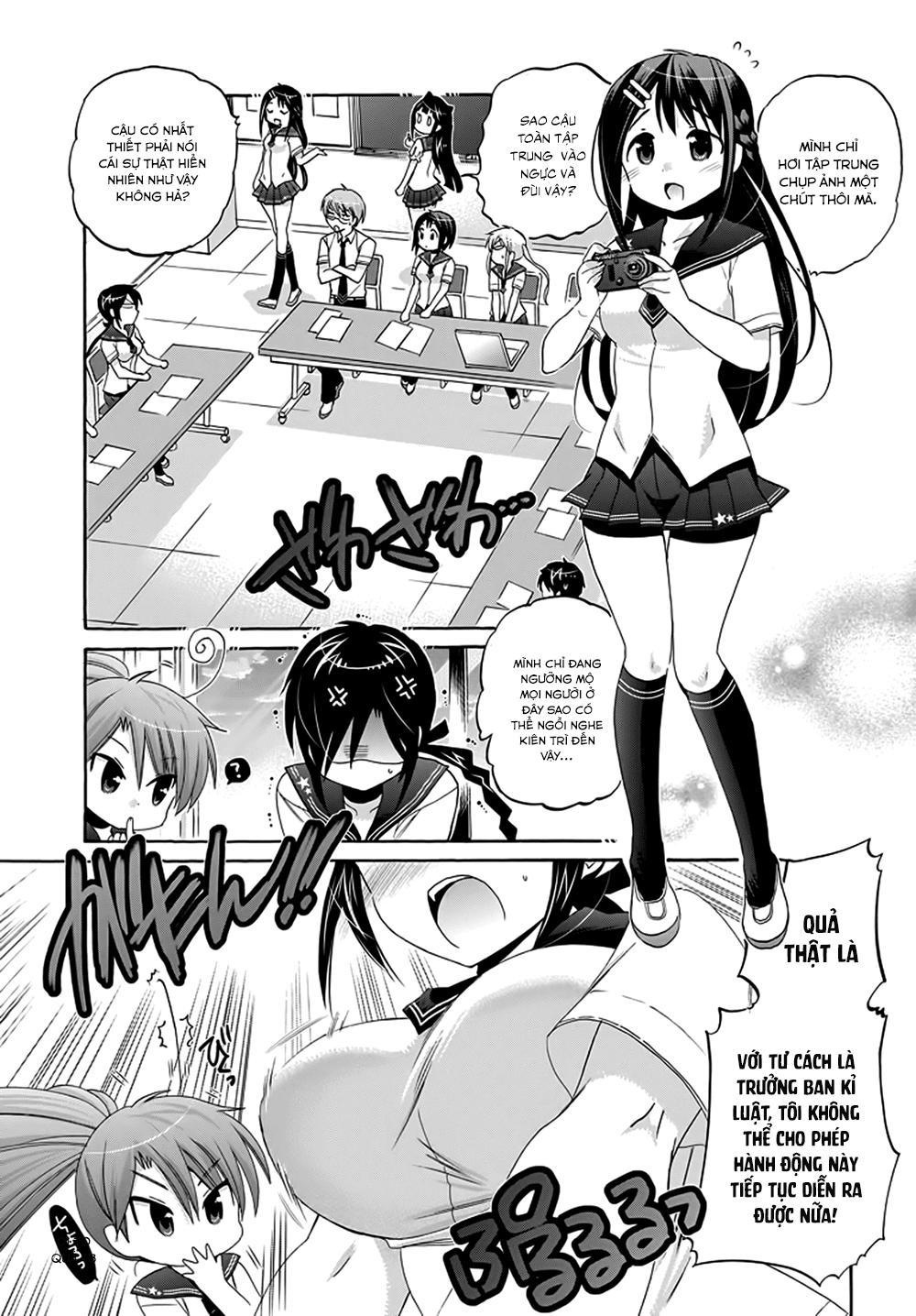 Okusama Ga Seito Kaichou! Chapter 29 - 4