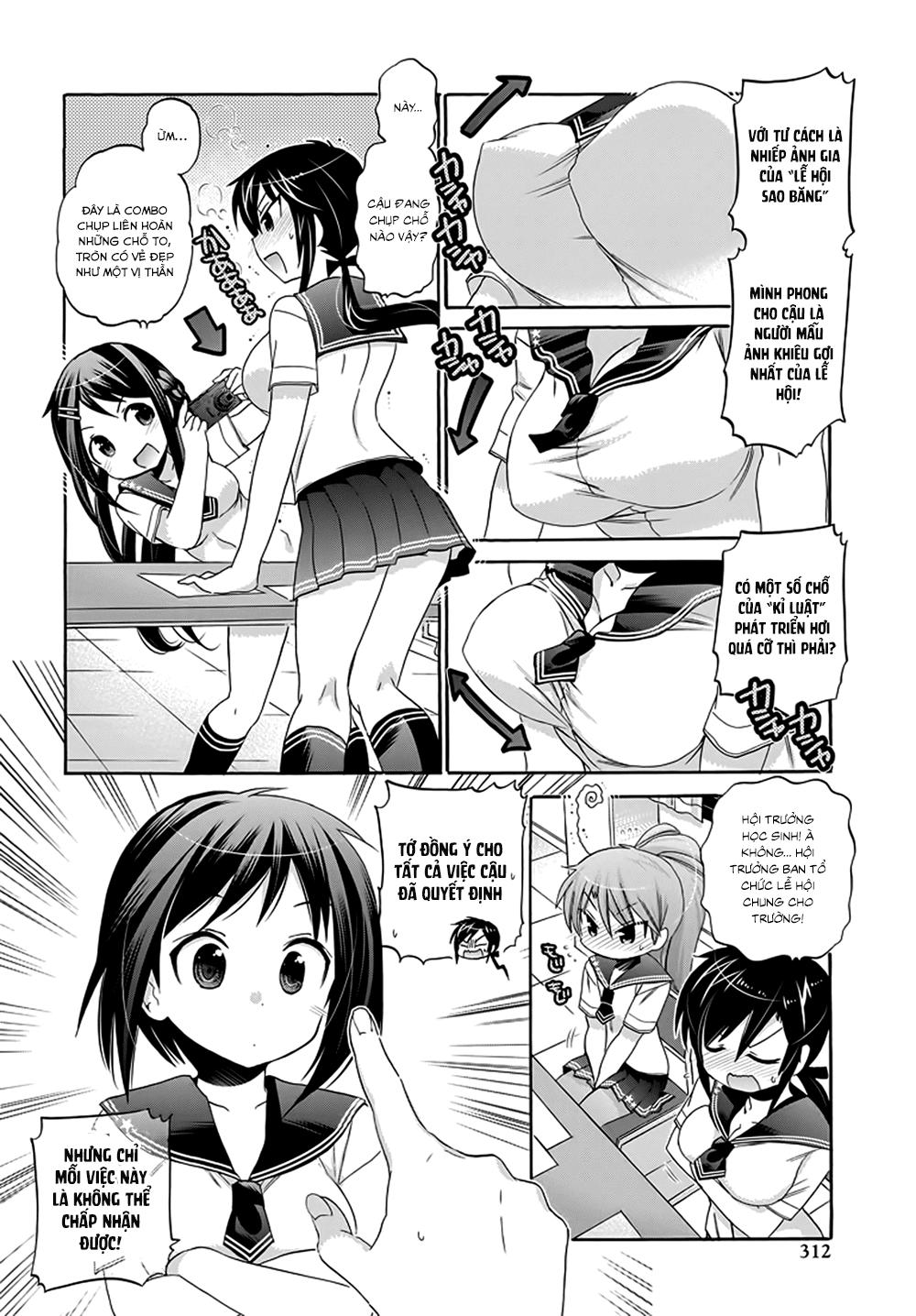 Okusama Ga Seito Kaichou! Chapter 29 - 5