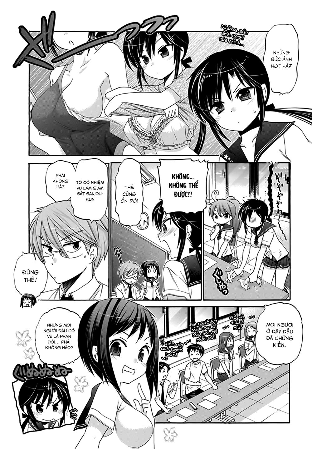 Okusama Ga Seito Kaichou! Chapter 29 - 10