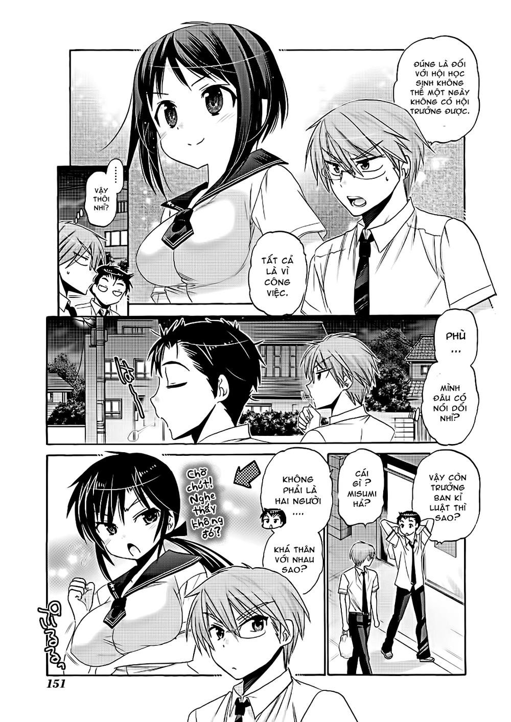 Okusama Ga Seito Kaichou! Chapter 30 - 18