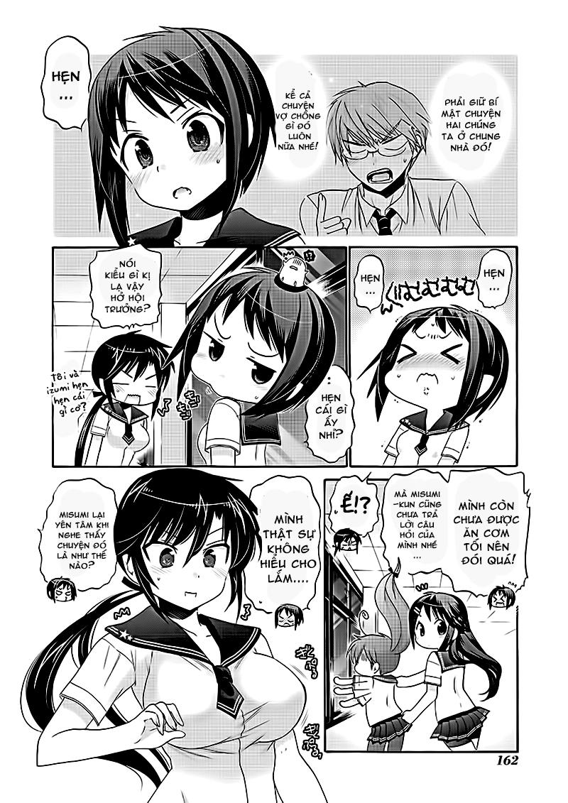 Okusama Ga Seito Kaichou! Chapter 30 - 29