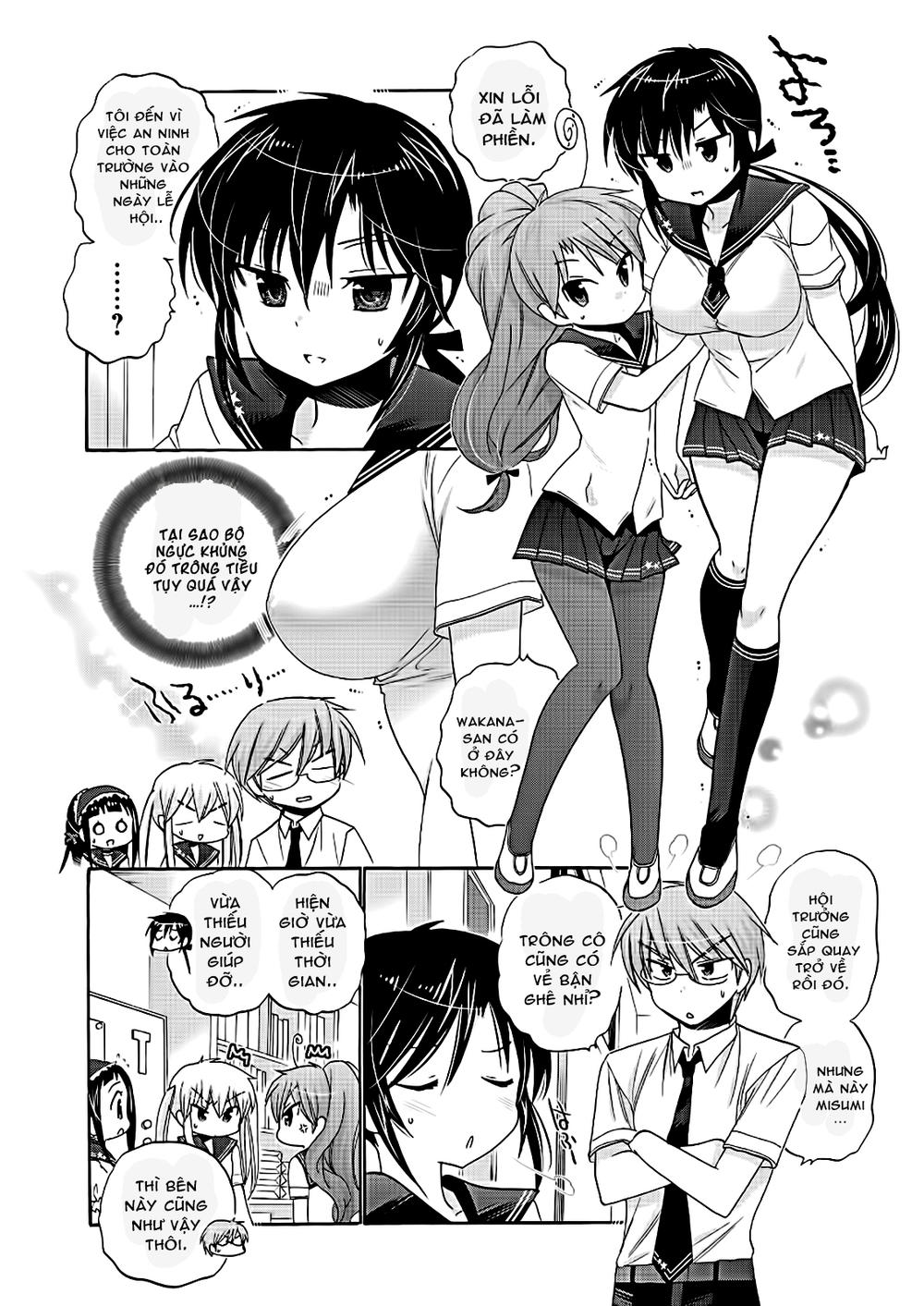 Okusama Ga Seito Kaichou! Chapter 30 - 5