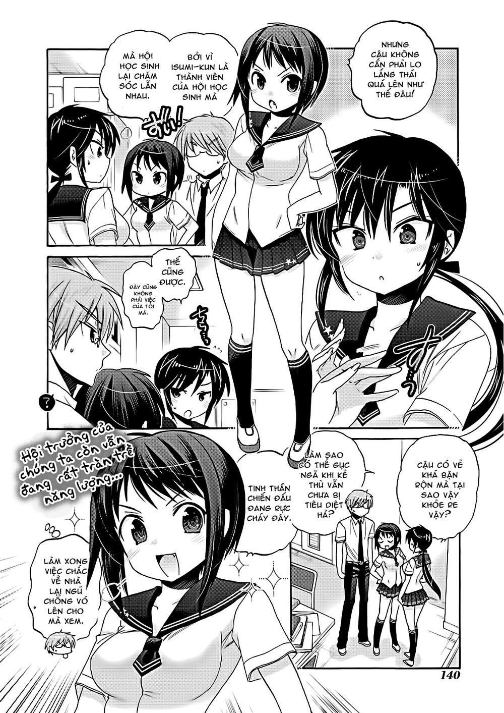 Okusama Ga Seito Kaichou! Chapter 30 - 7