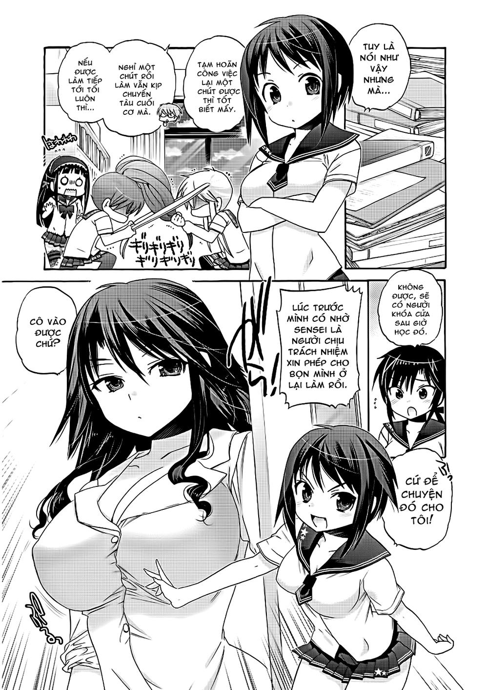 Okusama Ga Seito Kaichou! Chapter 30 - 8