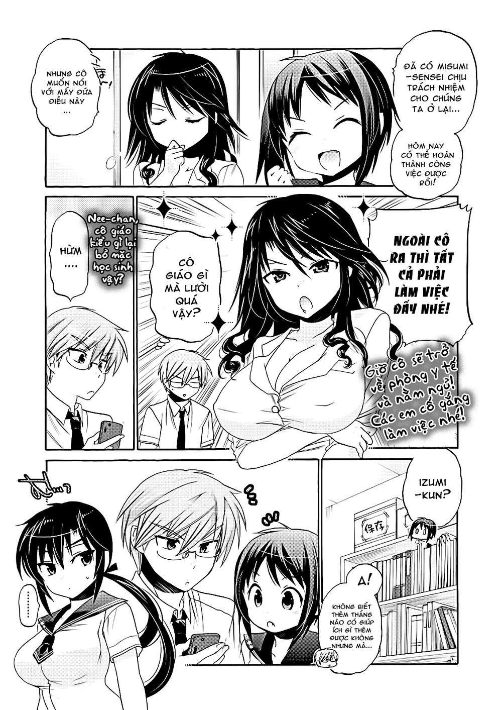 Okusama Ga Seito Kaichou! Chapter 30 - 10