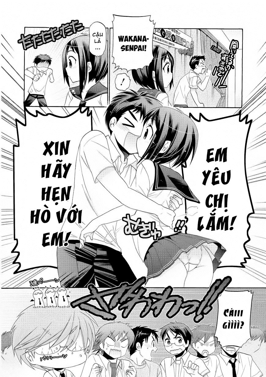 Okusama Ga Seito Kaichou! Chapter 31 - 16