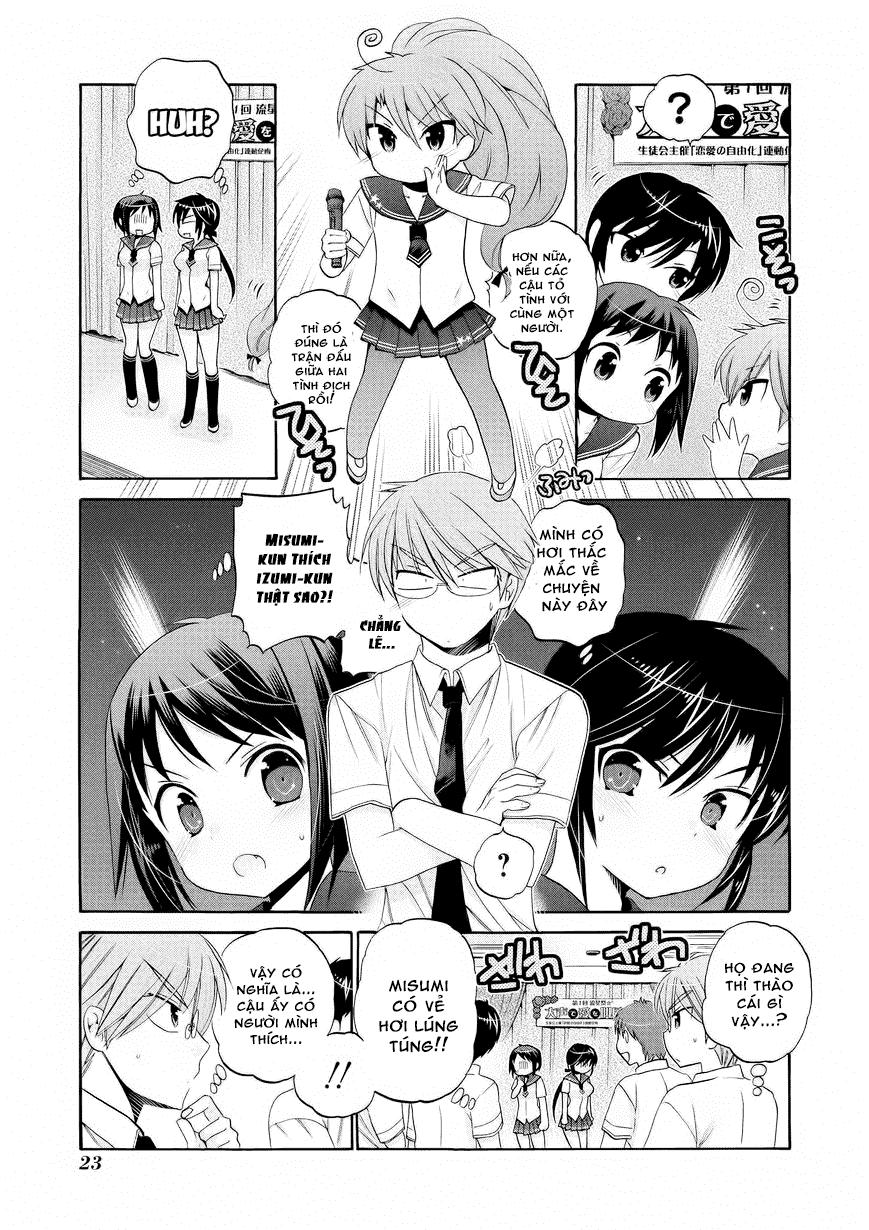 Okusama Ga Seito Kaichou! Chapter 31 - 26