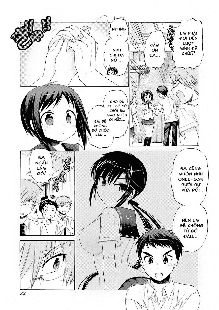 Okusama Ga Seito Kaichou! Chapter 31 - 36