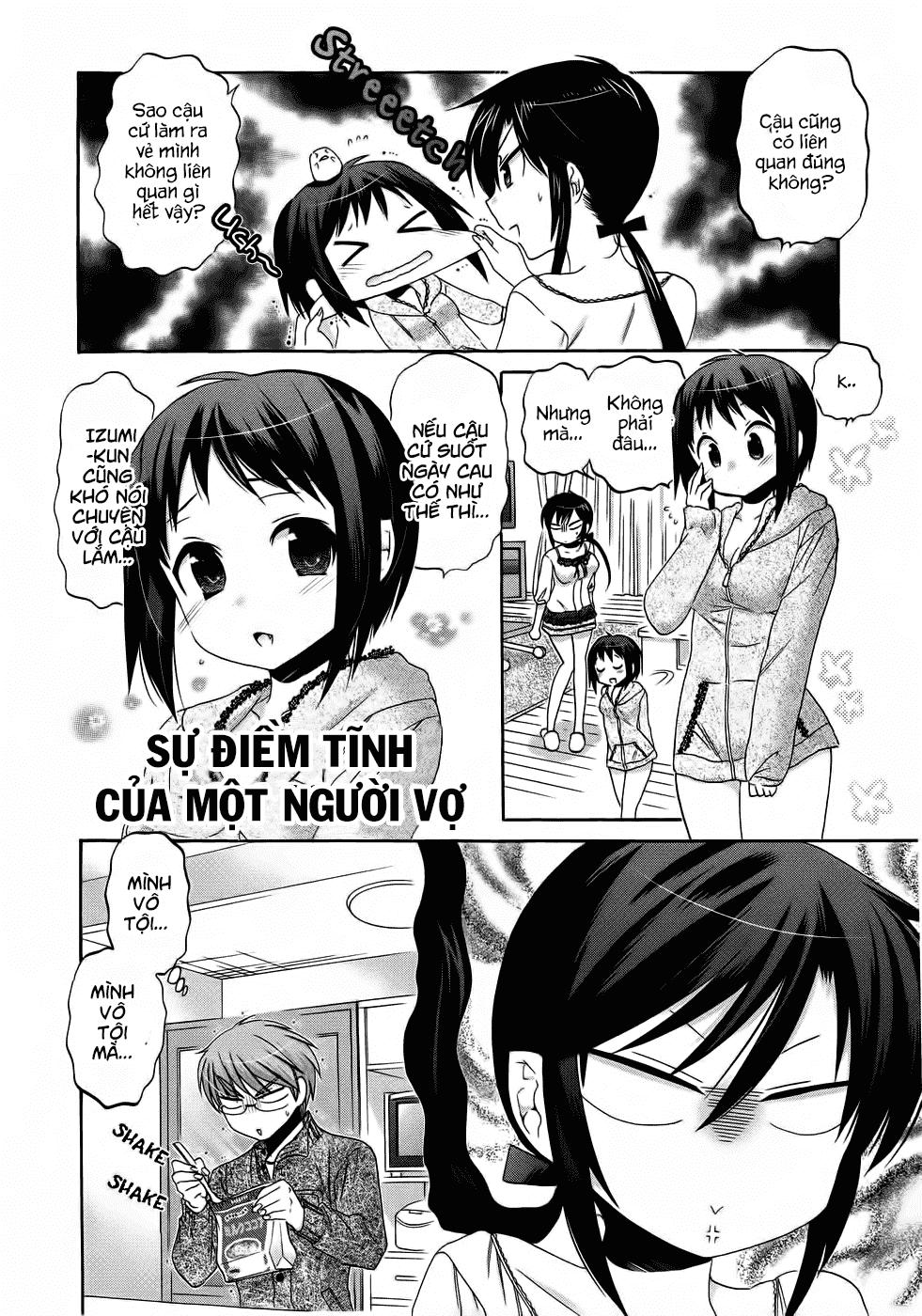 Okusama Ga Seito Kaichou! Chapter 33 - 13