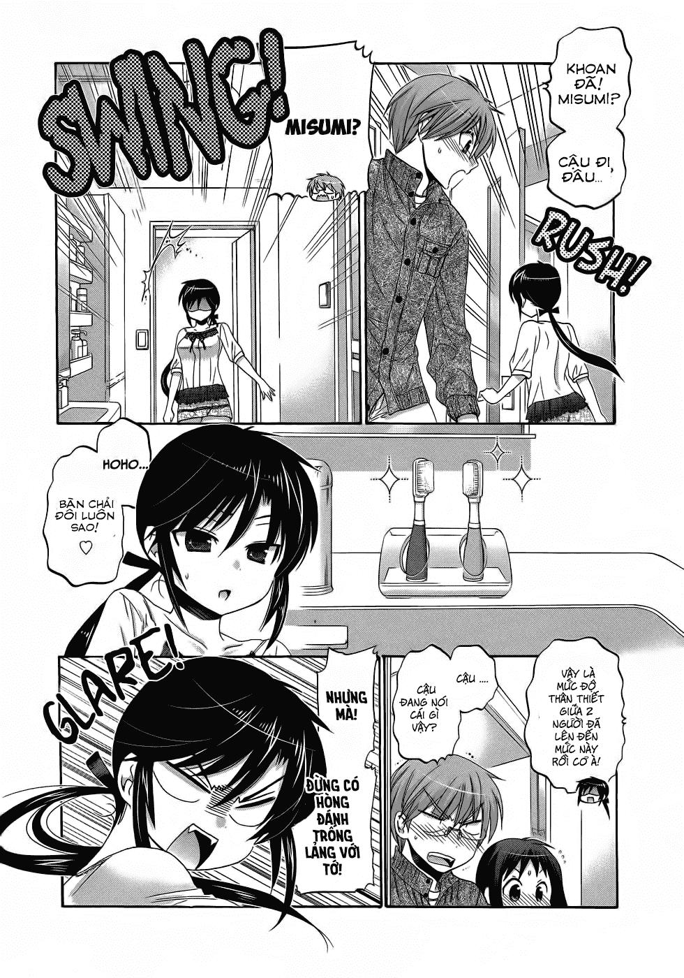 Okusama Ga Seito Kaichou! Chapter 33 - 16