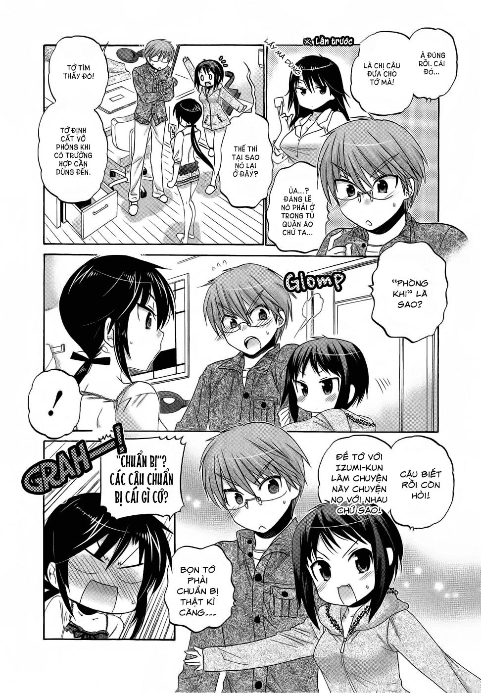 Okusama Ga Seito Kaichou! Chapter 33 - 23