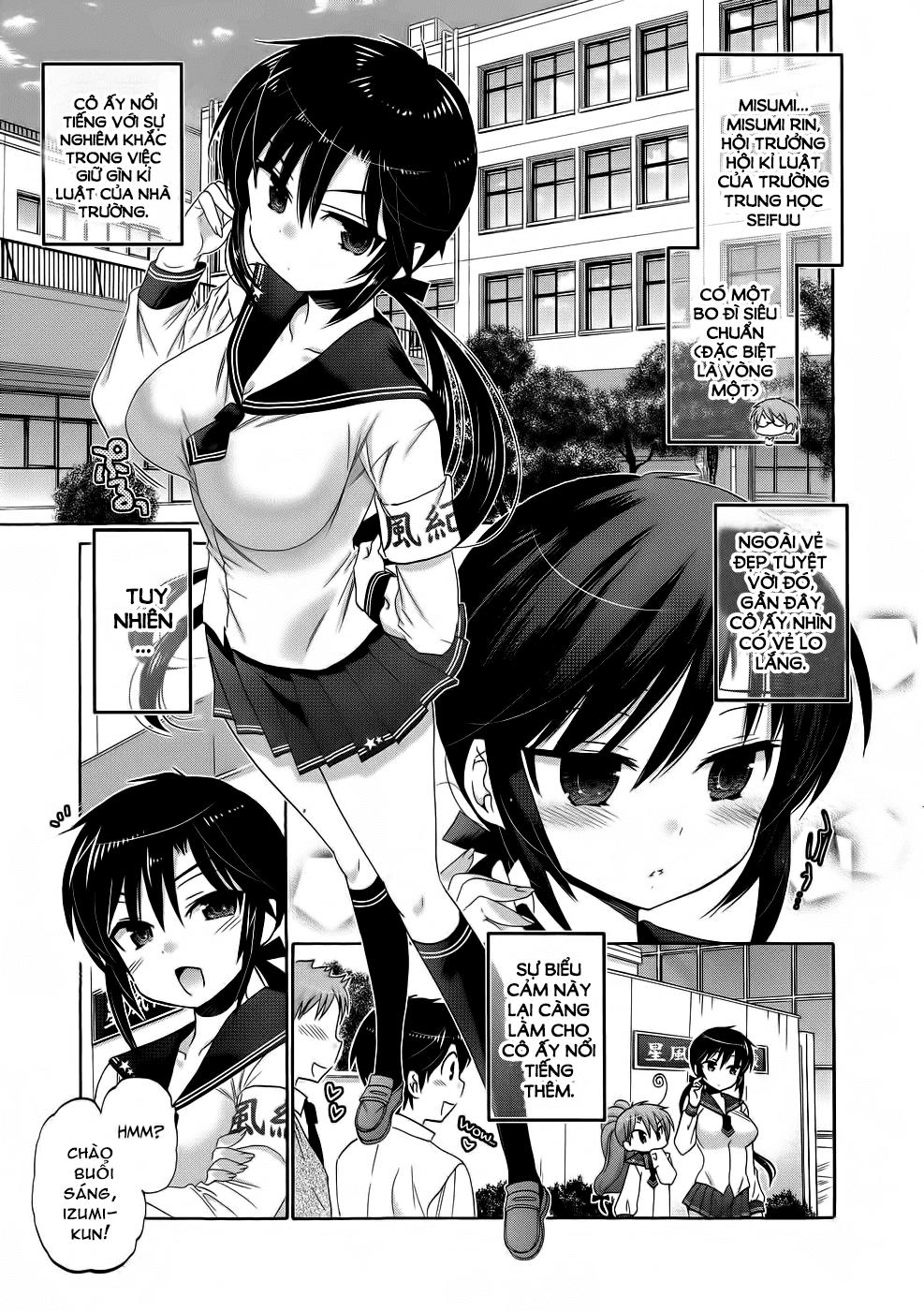 Okusama Ga Seito Kaichou! Chapter 34 - 2