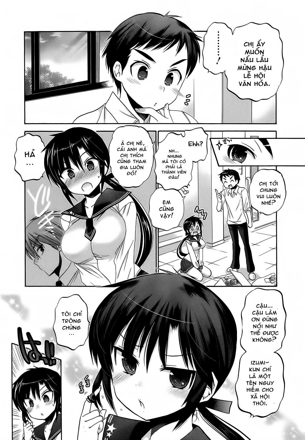 Okusama Ga Seito Kaichou! Chapter 34 - 11