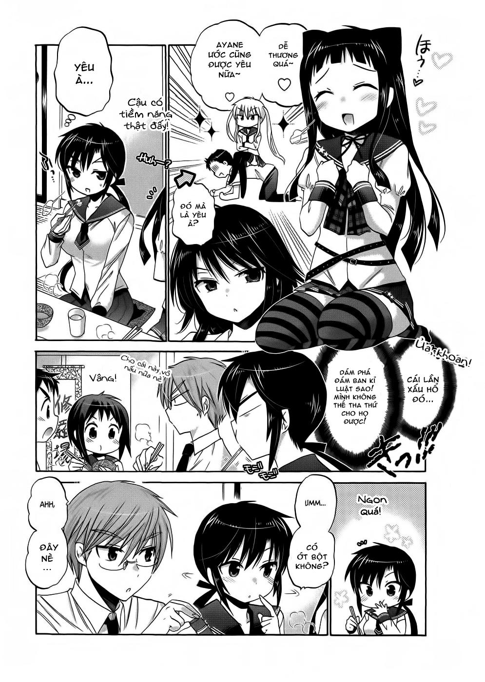 Okusama Ga Seito Kaichou! Chapter 34 - 22