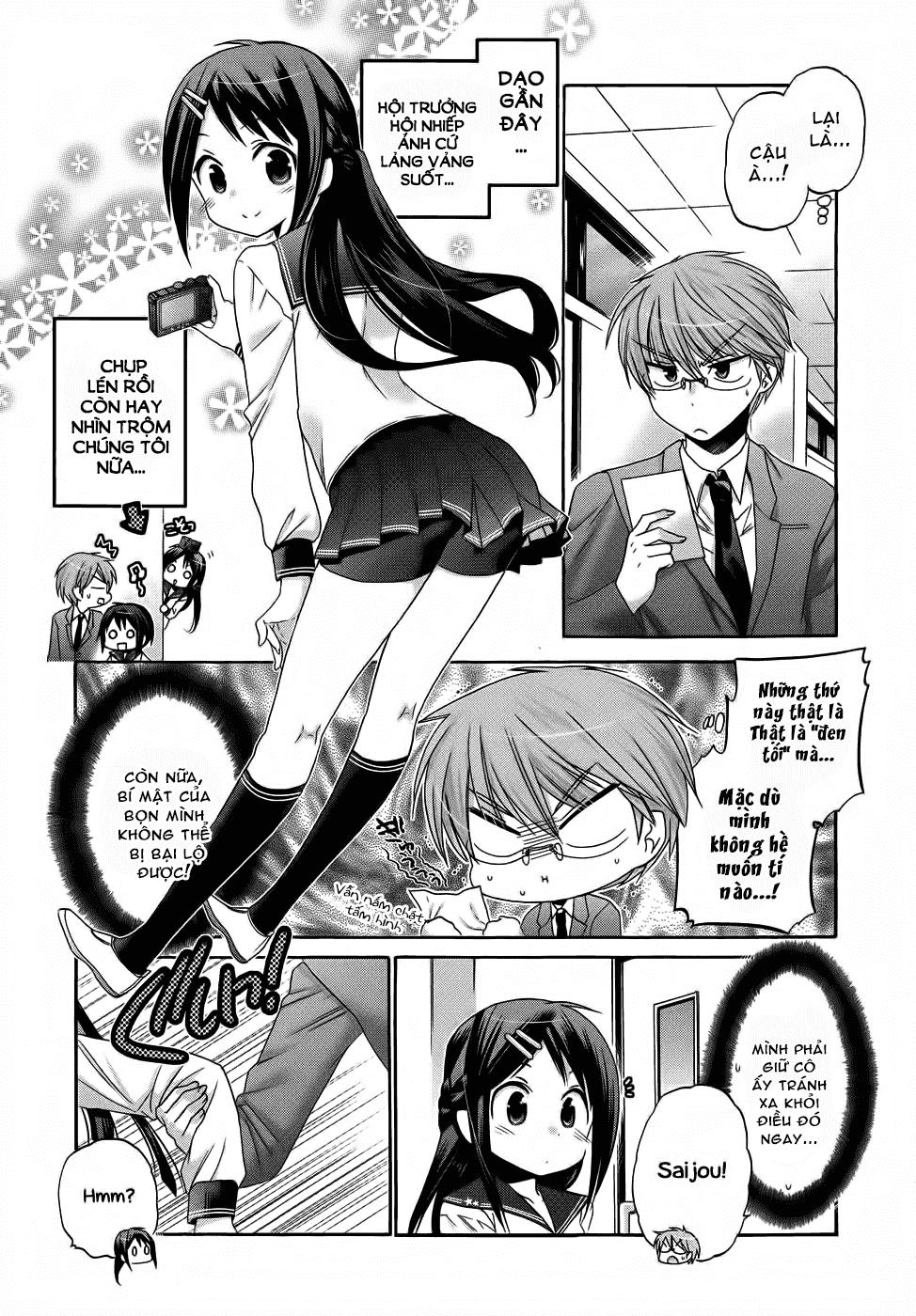 Okusama Ga Seito Kaichou! Chapter 36 - 12