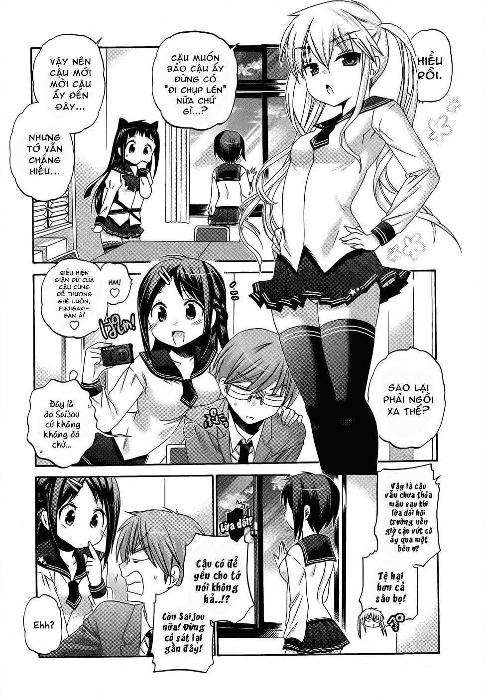 Okusama Ga Seito Kaichou! Chapter 36 - 16