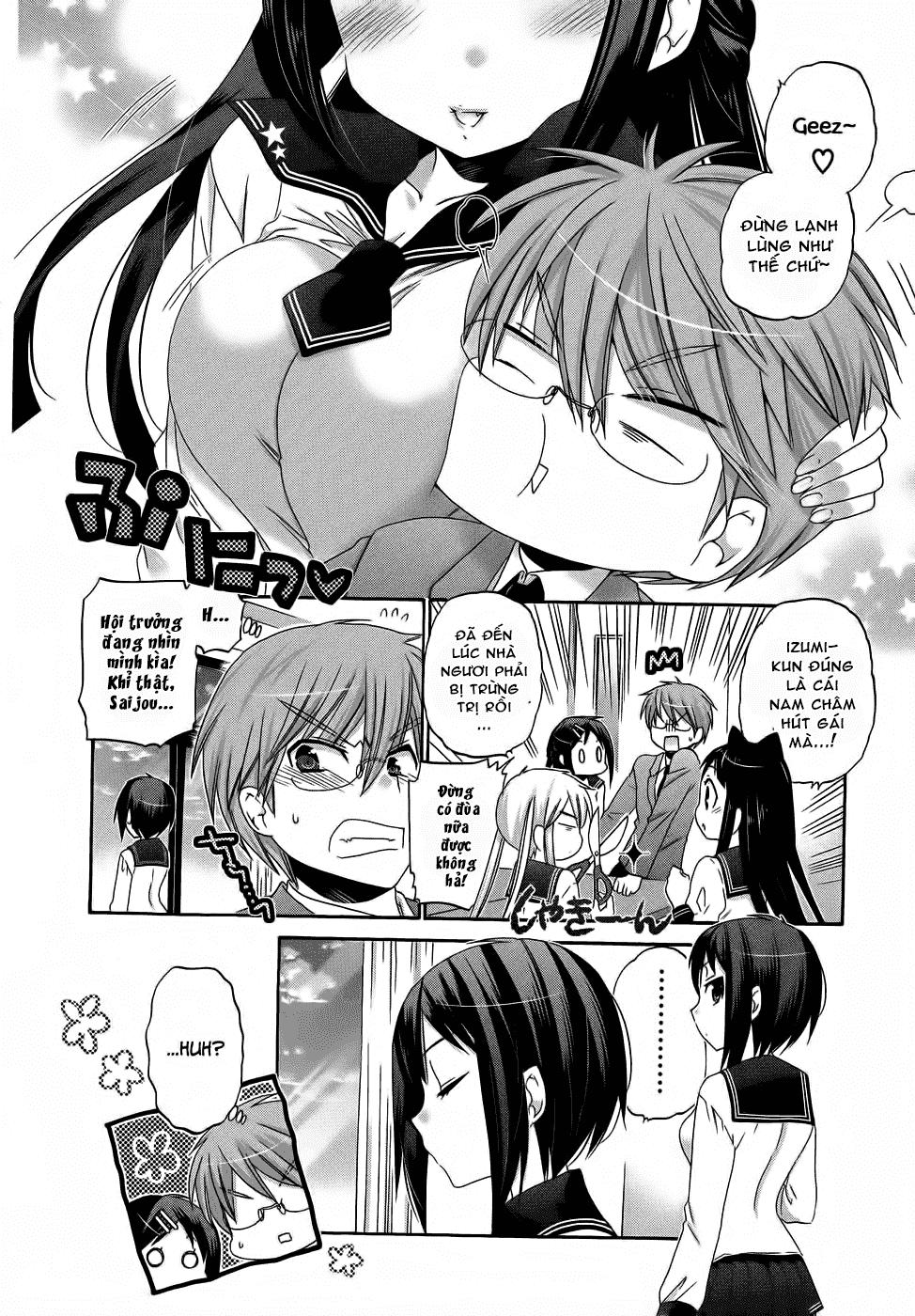 Okusama Ga Seito Kaichou! Chapter 36 - 17