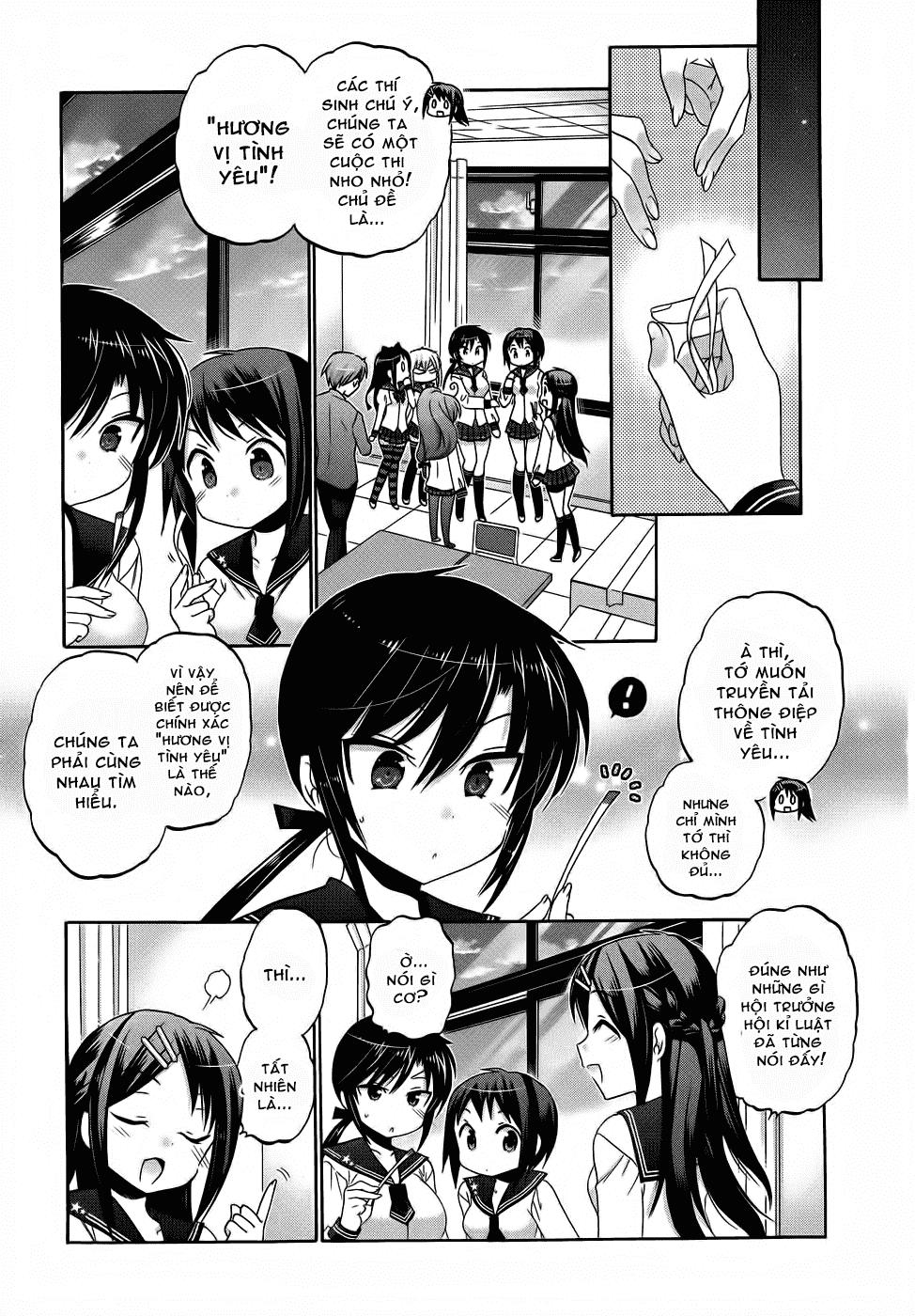 Okusama Ga Seito Kaichou! Chapter 36 - 24