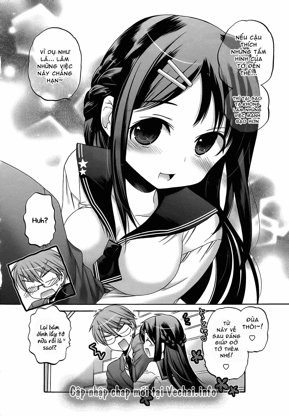 Okusama Ga Seito Kaichou! Chapter 36 - 37