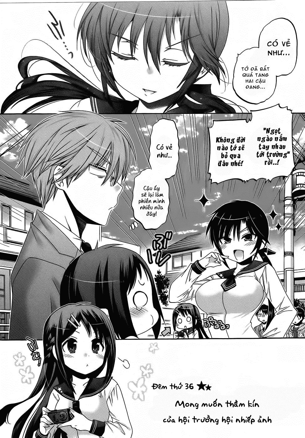 Okusama Ga Seito Kaichou! Chapter 36 - 8