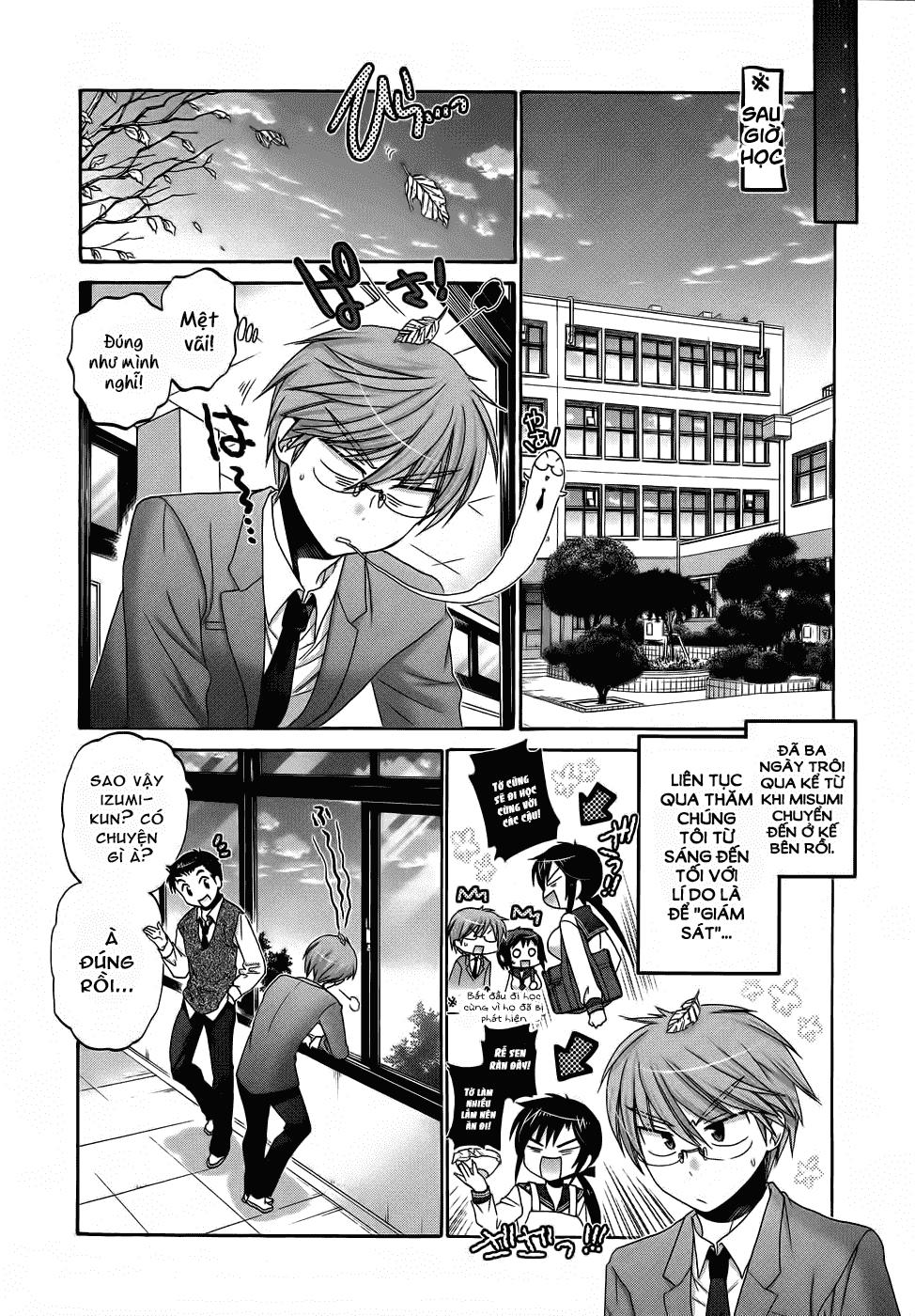 Okusama Ga Seito Kaichou! Chapter 36 - 9