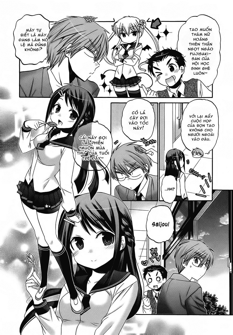 Okusama Ga Seito Kaichou! Chapter 36 - 10