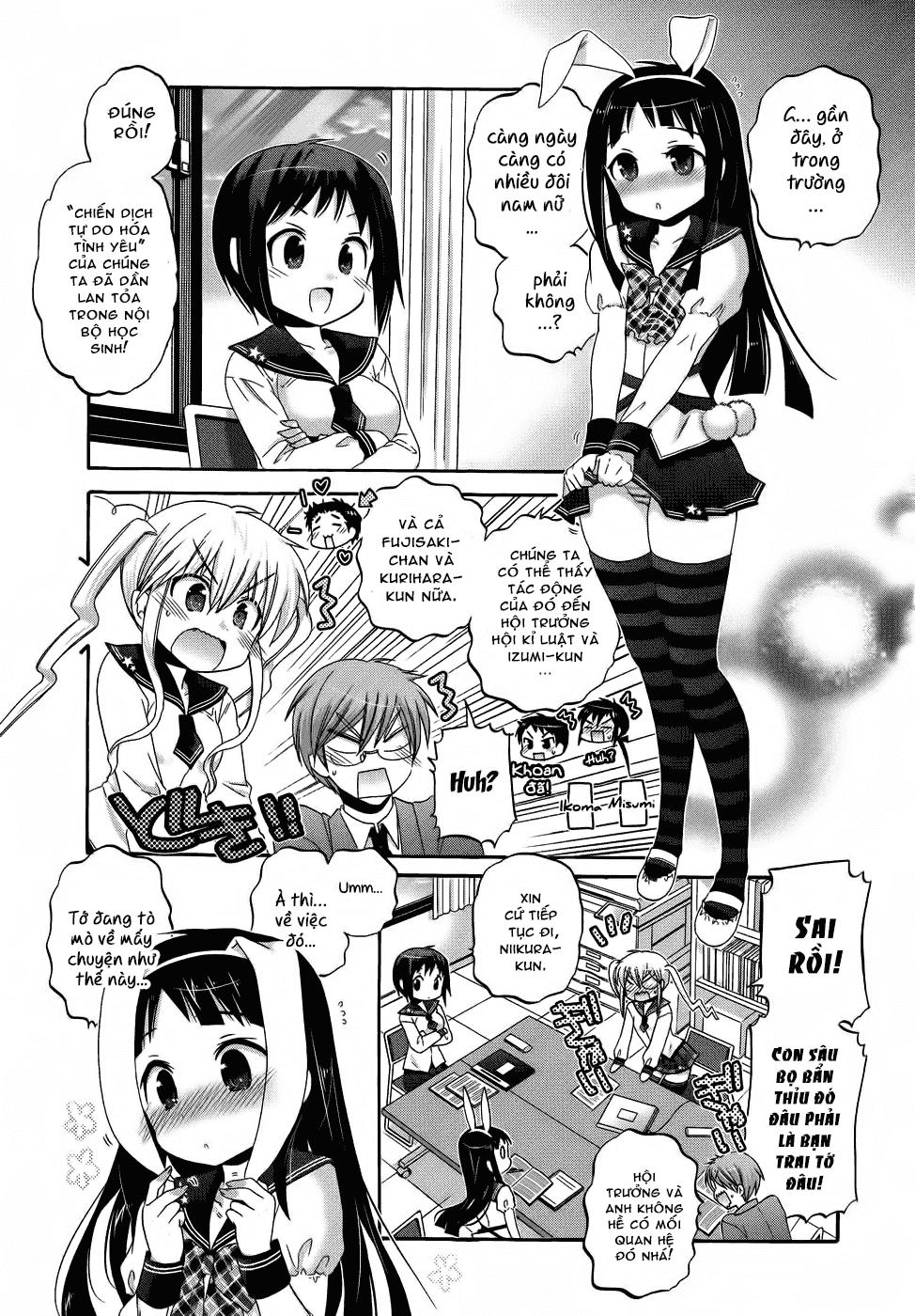 Okusama Ga Seito Kaichou! Chapter 37 - 12