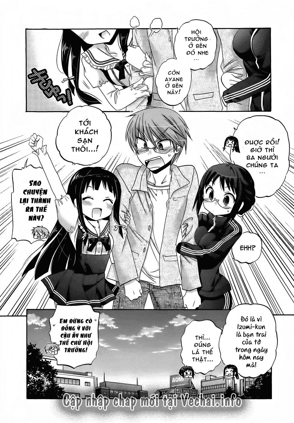 Okusama Ga Seito Kaichou! Chapter 37 - 36