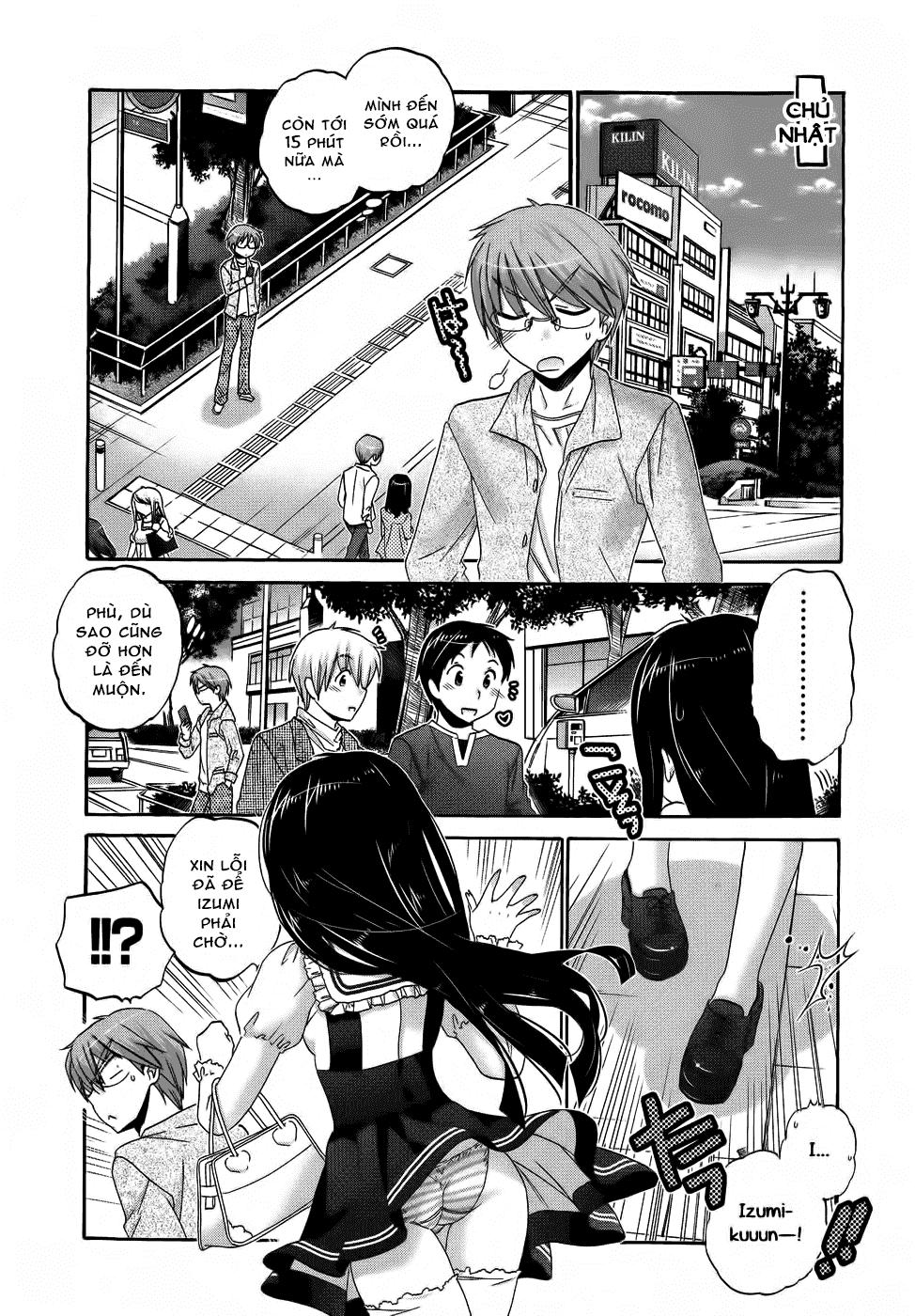 Okusama Ga Seito Kaichou! Chapter 37 - 8