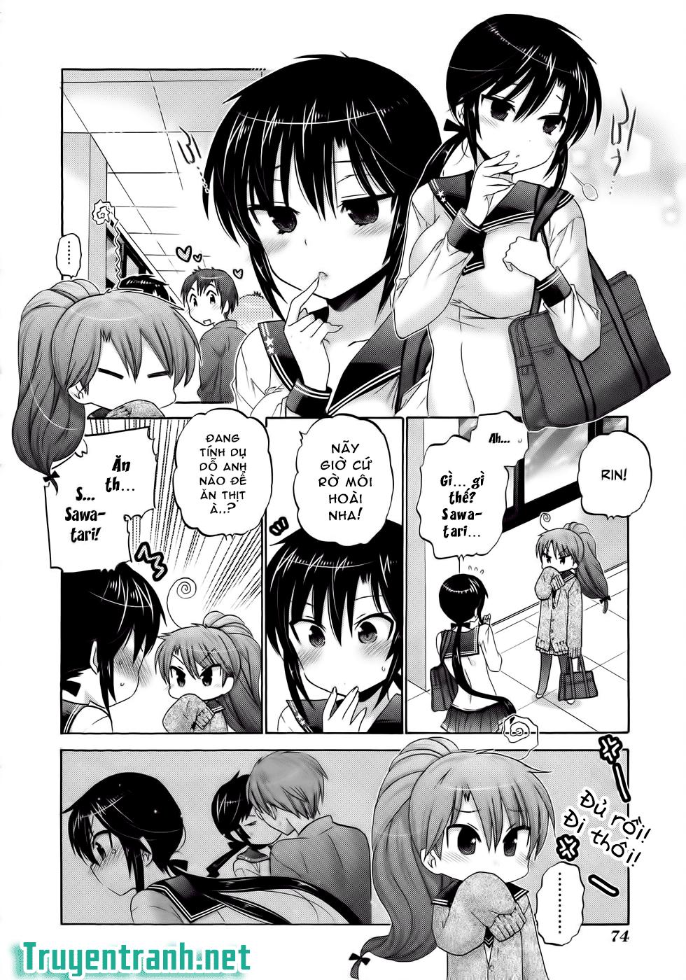 Okusama Ga Seito Kaichou! Chapter 38 - 8