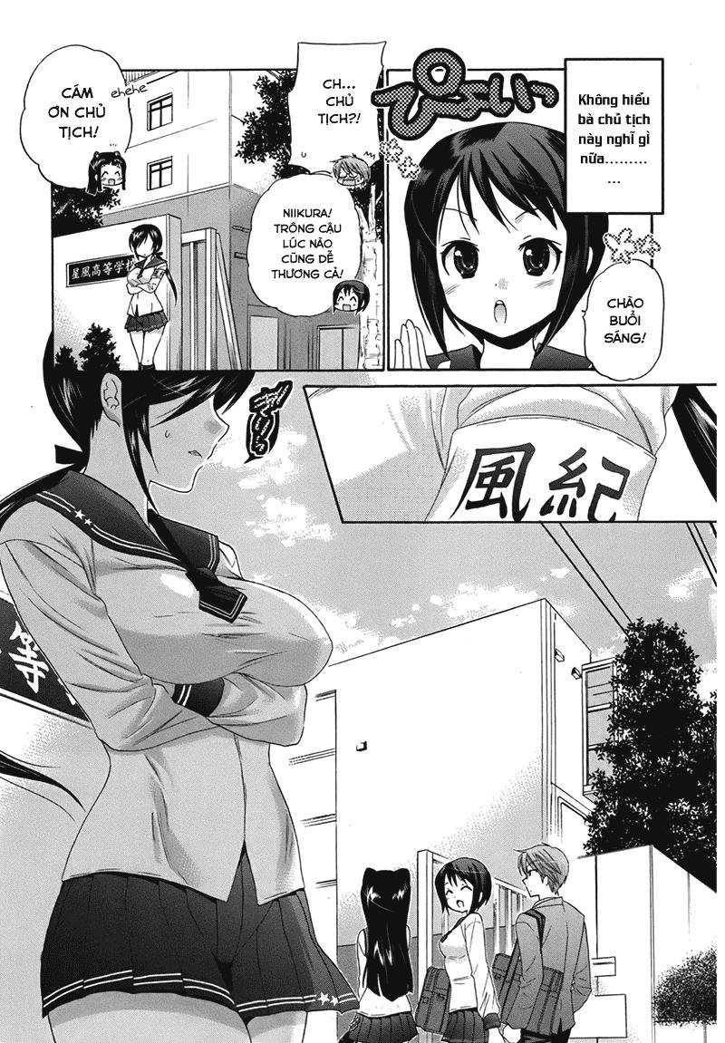 Okusama Ga Seito Kaichou! Chapter 4 - 4