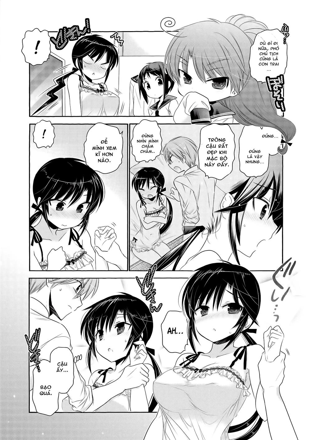 Okusama Ga Seito Kaichou! Chapter 40 - 25