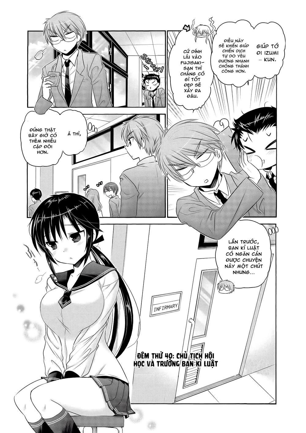 Okusama Ga Seito Kaichou! Chapter 40 - 6